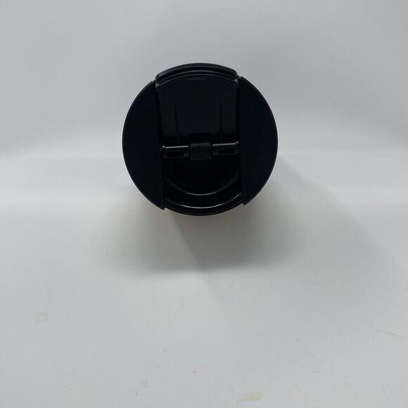 Starbucks Matte Black & Glitter Gold Stainless Steel Vacuum Tumbler Mug 16 oz - Picture 4 of 5